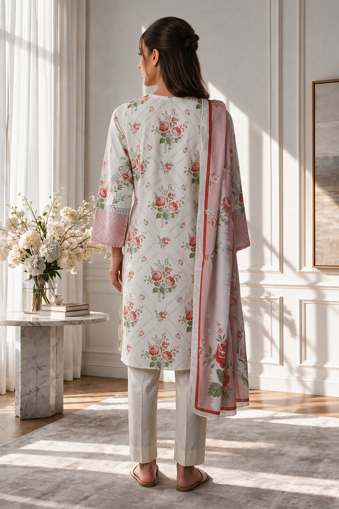 Kurta Dupatta - 3133