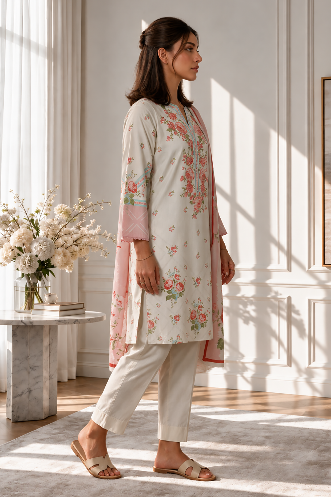 Kurta Dupatta - 3133