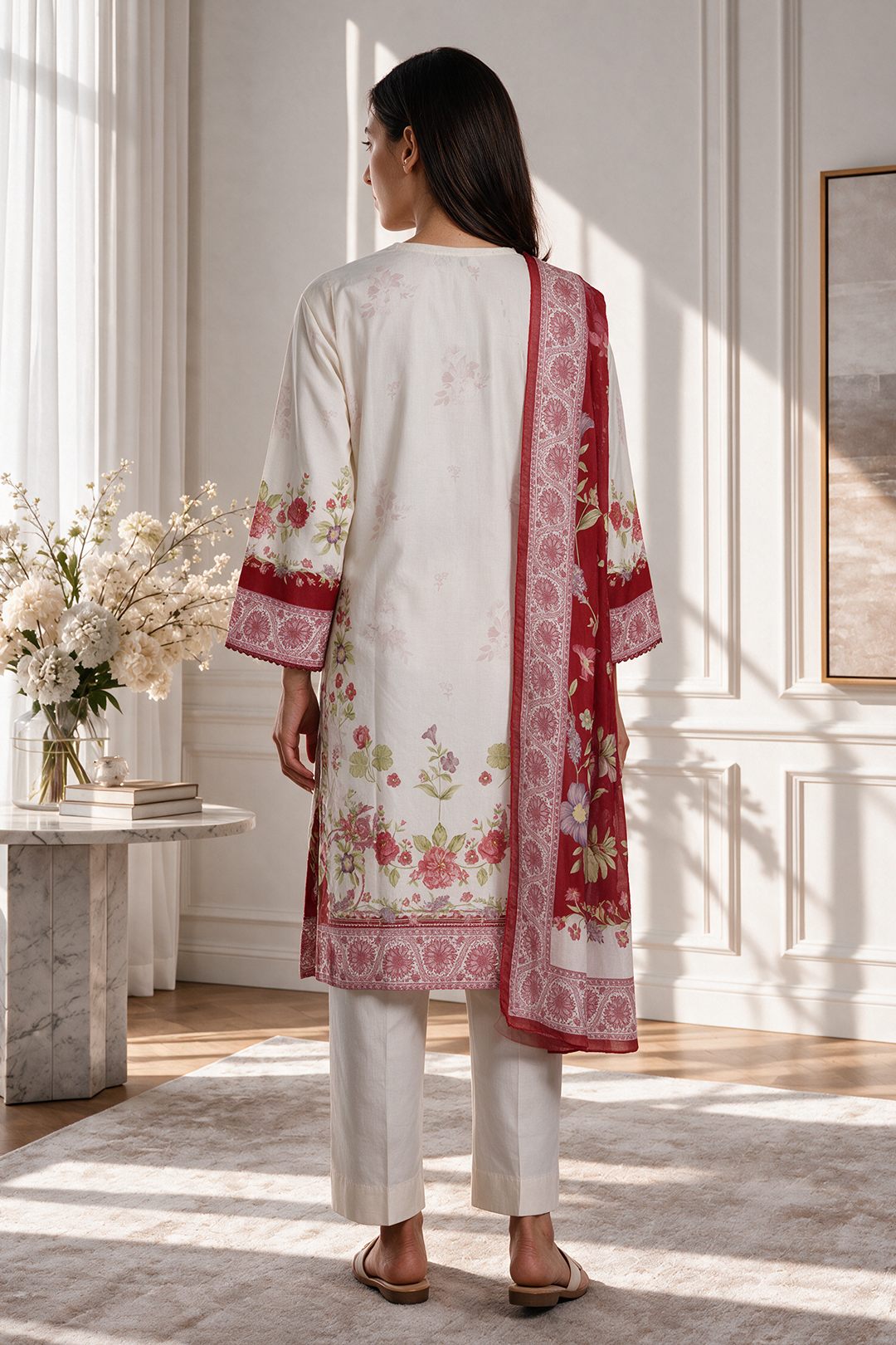Kurta Dupatta - 3139