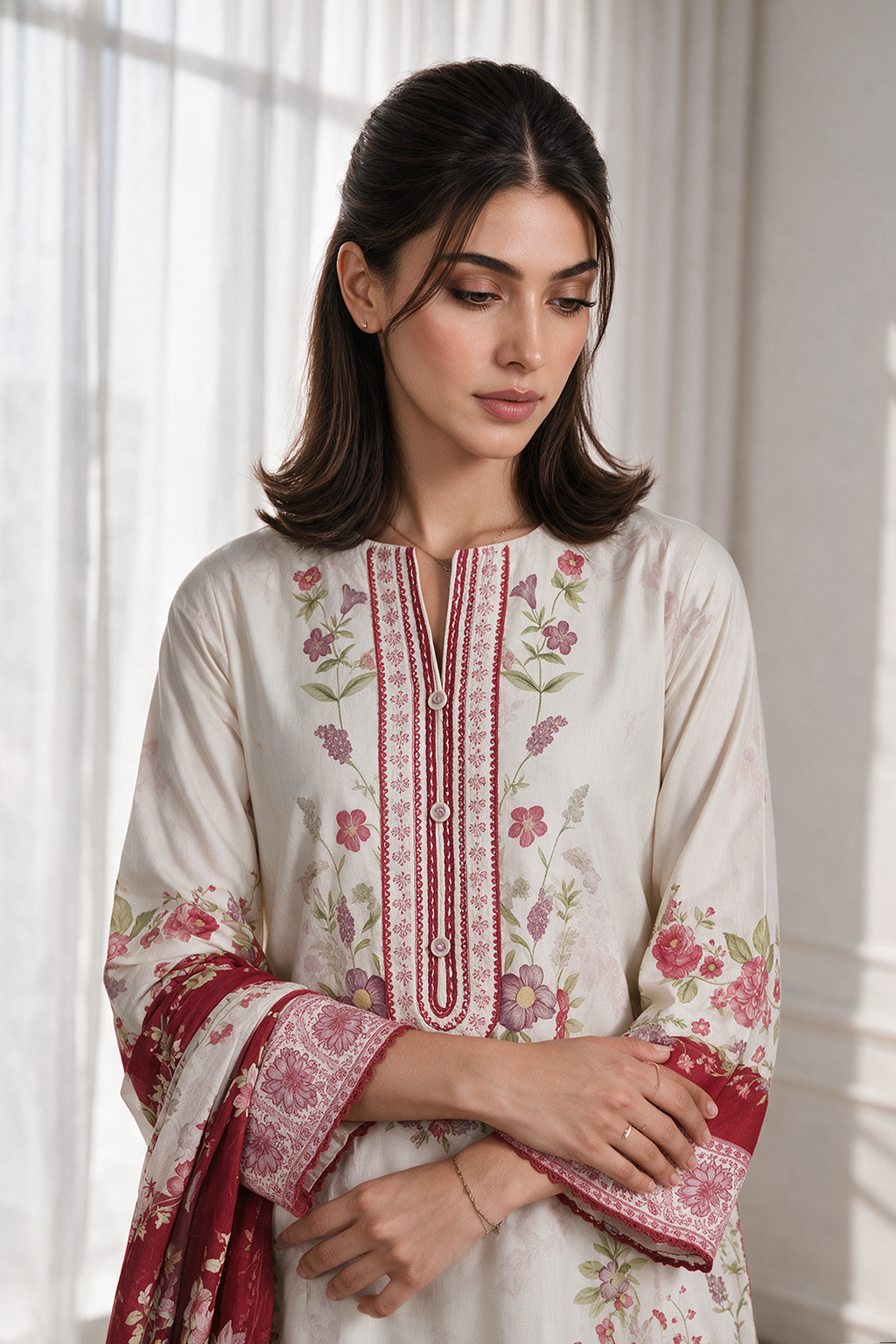 Kurta Dupatta - 3139