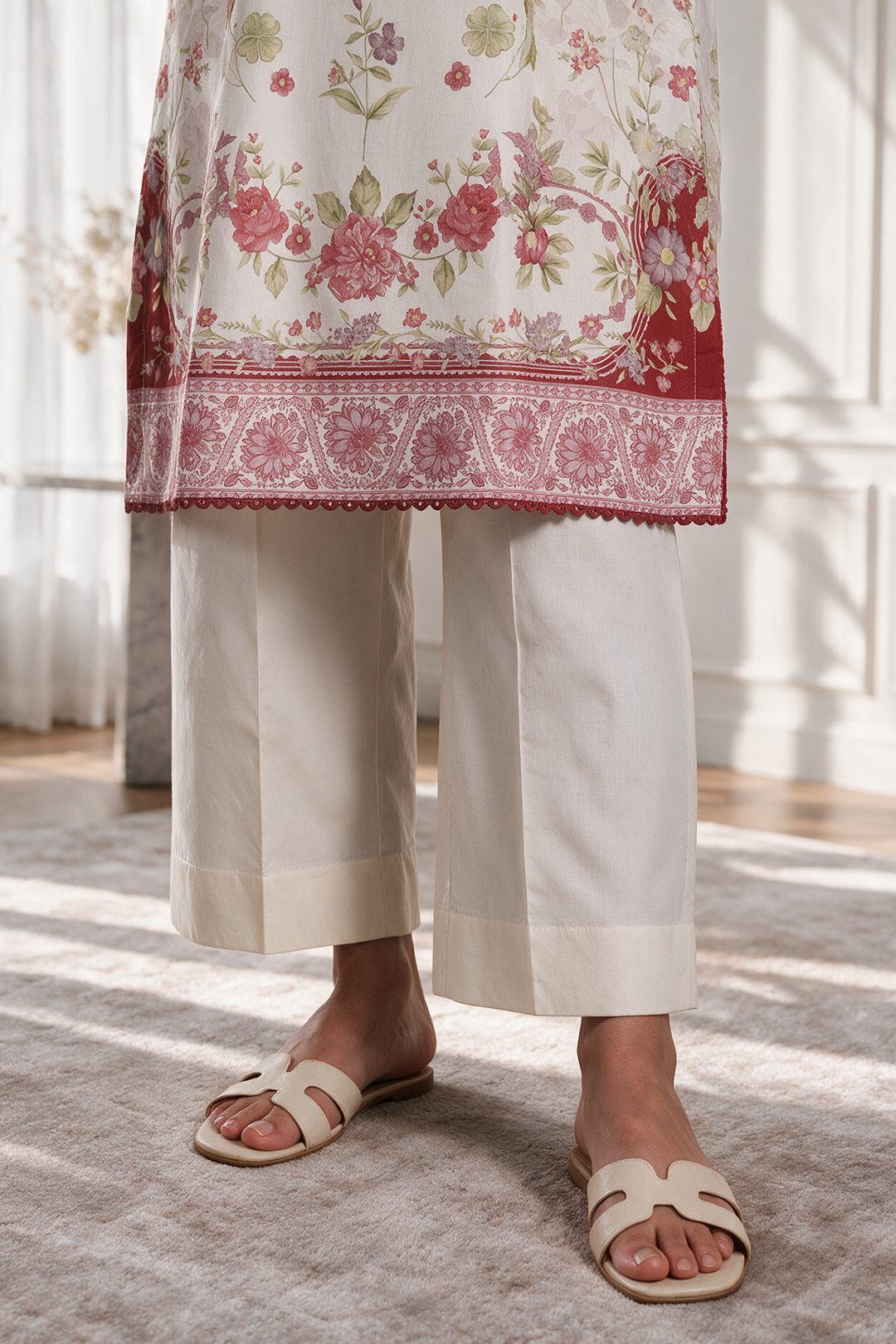 Kurta Dupatta - 3139