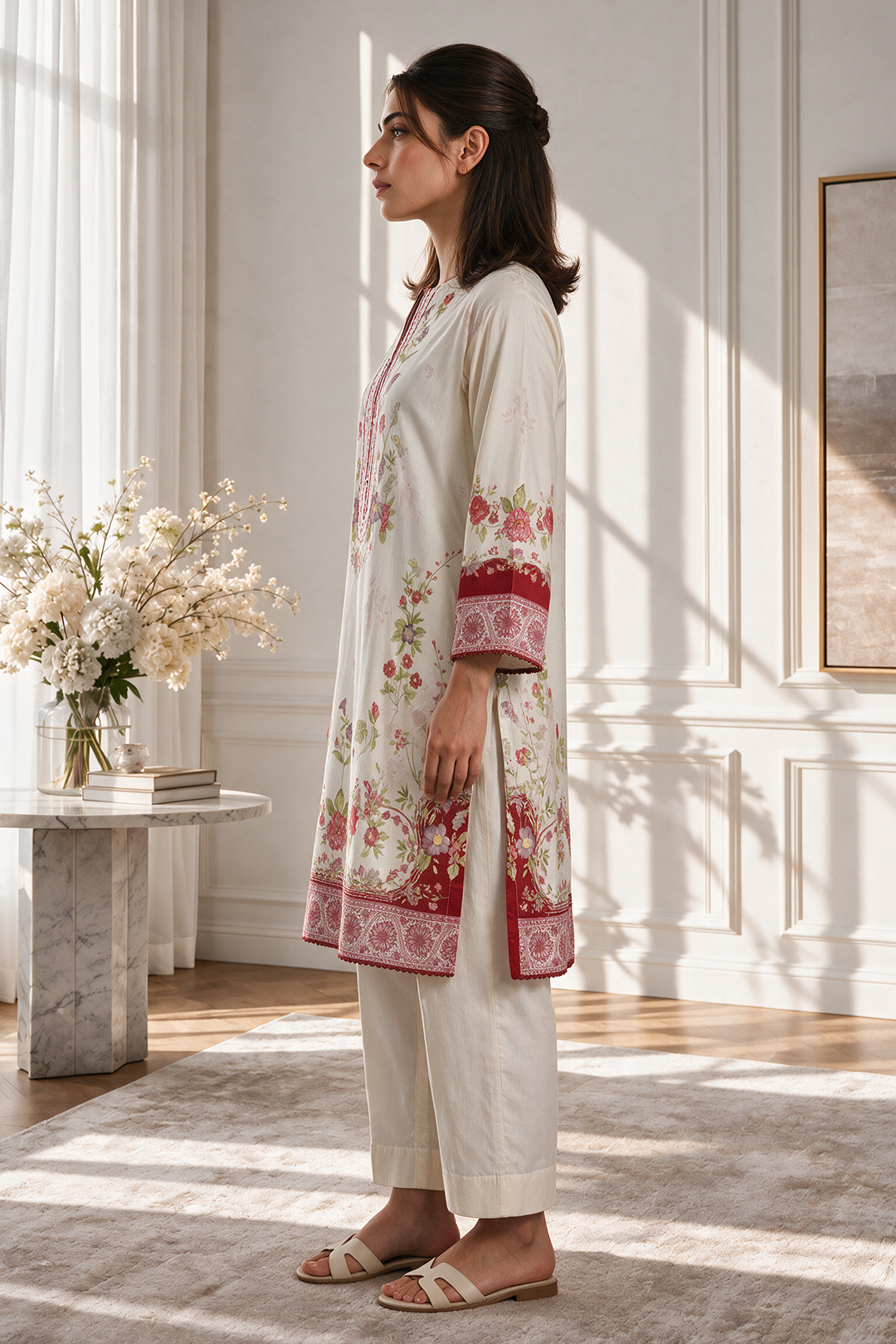 Kurta Dupatta - 3139