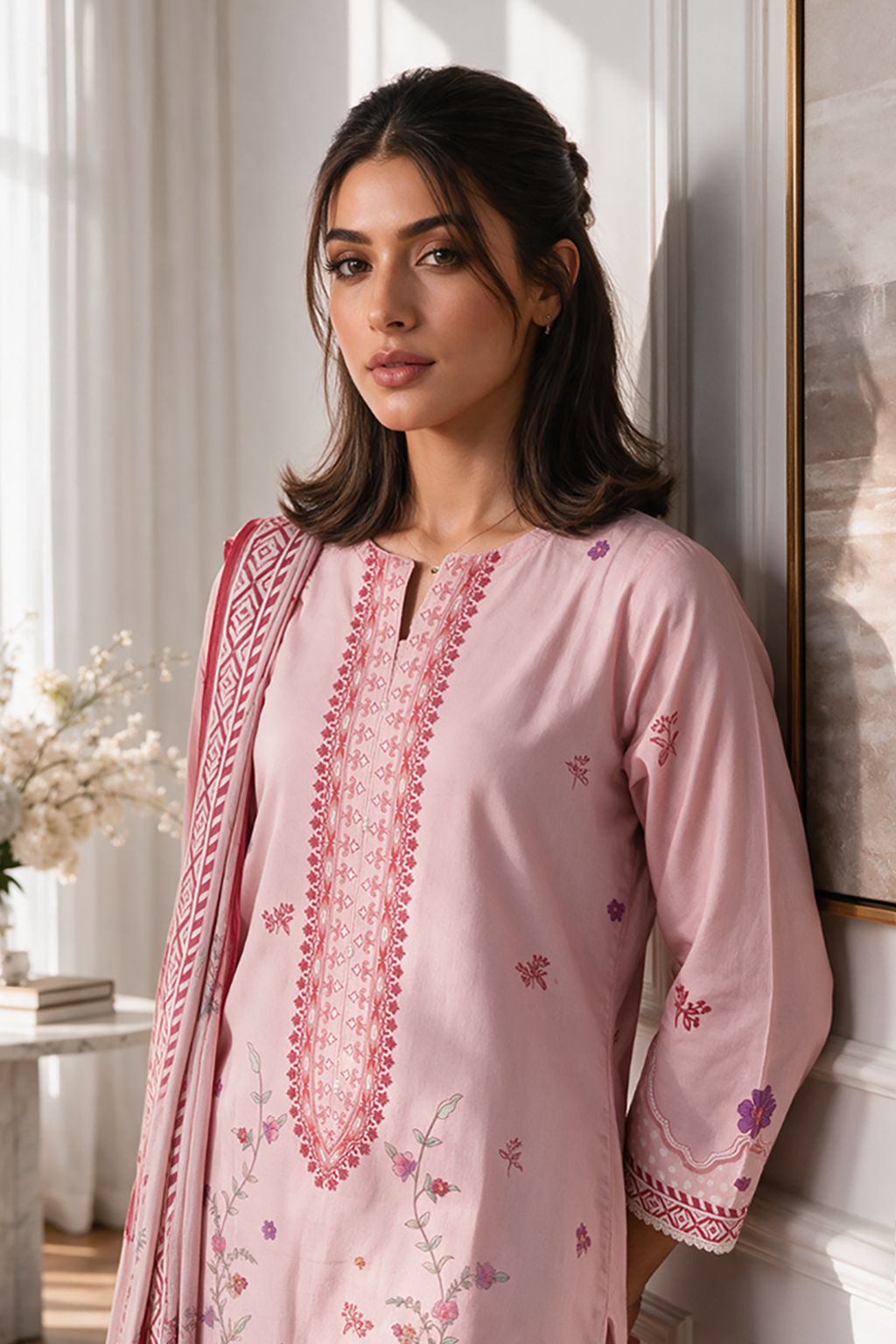 Kurta Dupatta - 3140