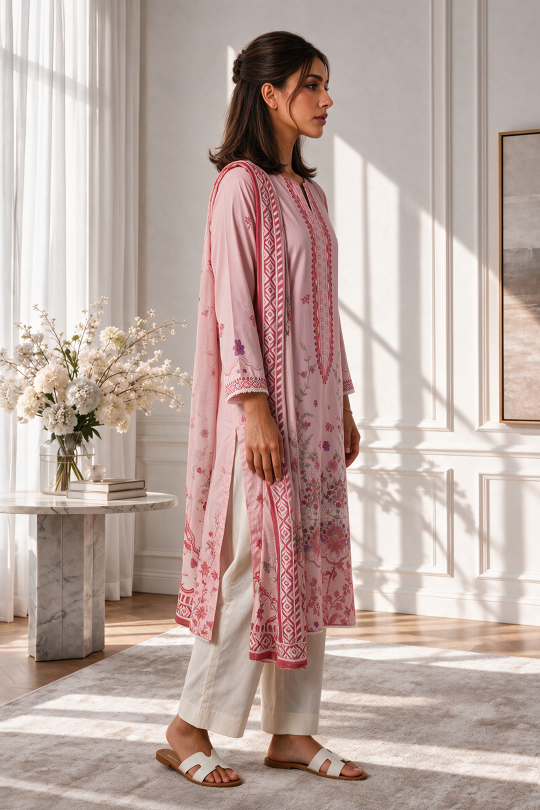Kurta Dupatta - 3140