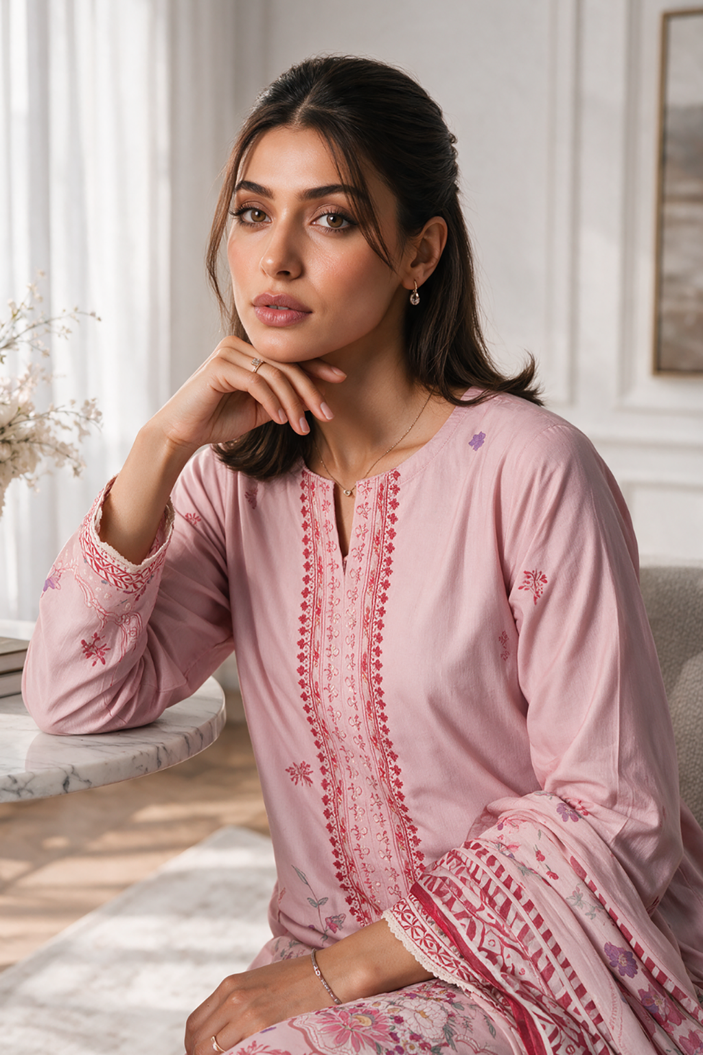Kurta Dupatta - 3140
