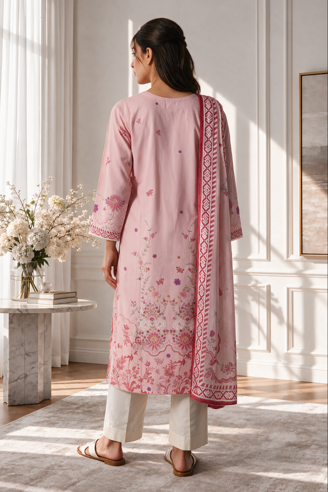 Kurta Dupatta - 3140