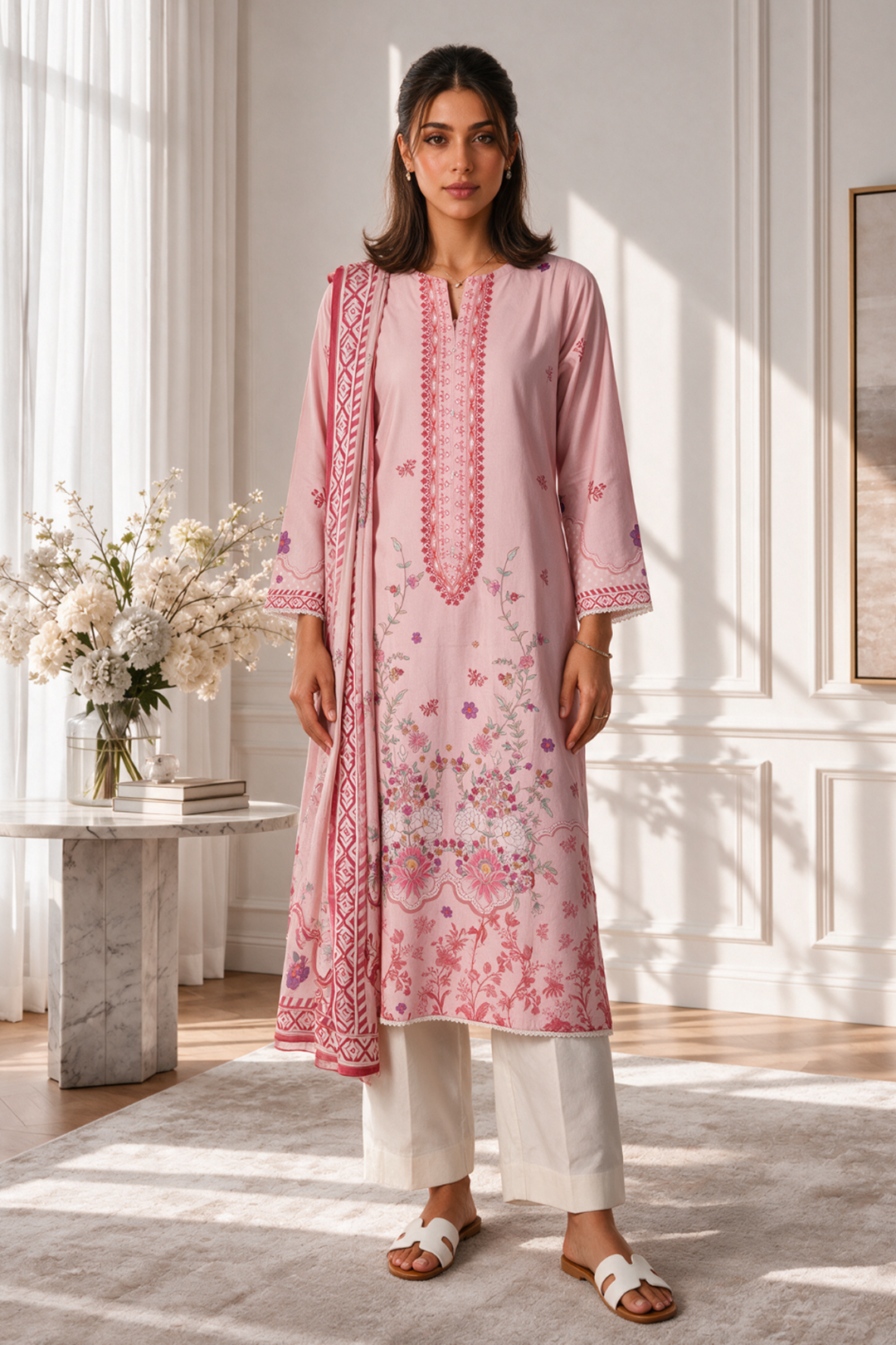 Kurta Dupatta - 3140
