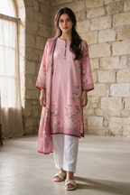 Embroidered Kurta Dupatta - 3147