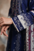 Embroidered Kurta Dupatta - 3149