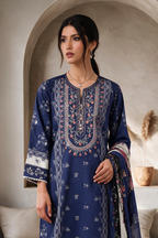 Embroidered Kurta Dupatta - 3149