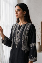 Embroidered Kurta Trouser - 3228