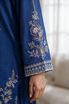 Embroidered Kurta Trouser - 3347
