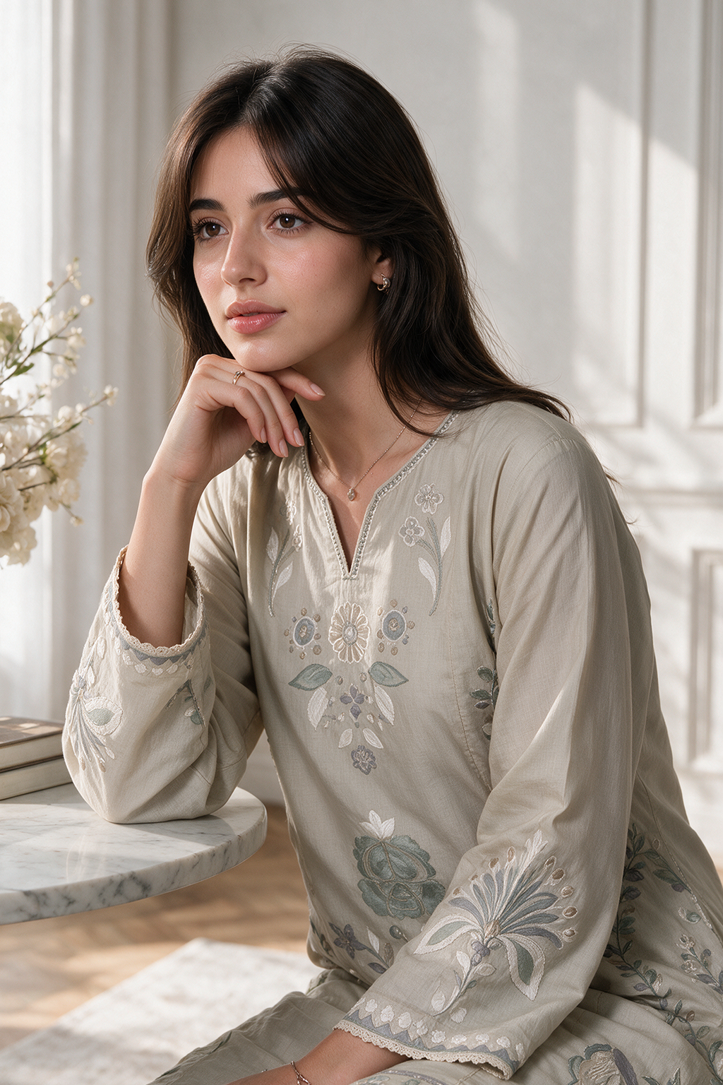 Kurta Trouser - 3441