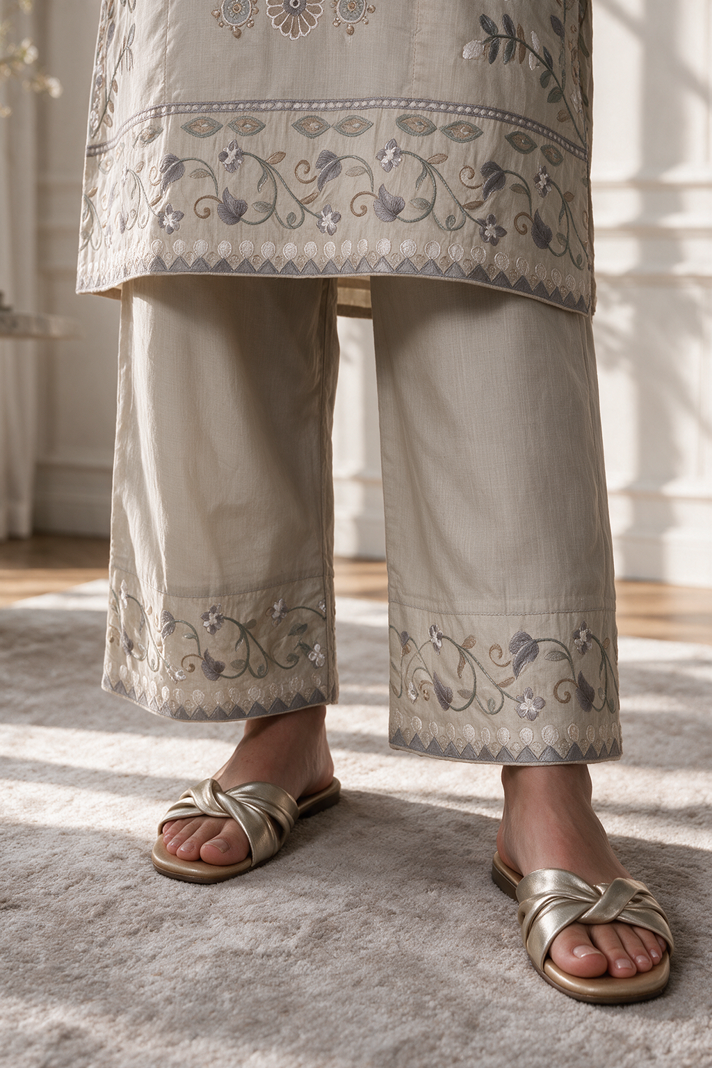 Kurta Trouser - 3441