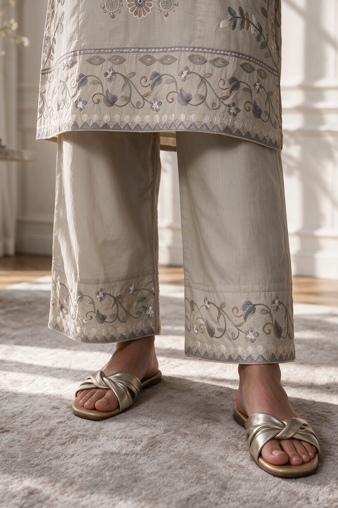 Kurta Trouser - 3441
