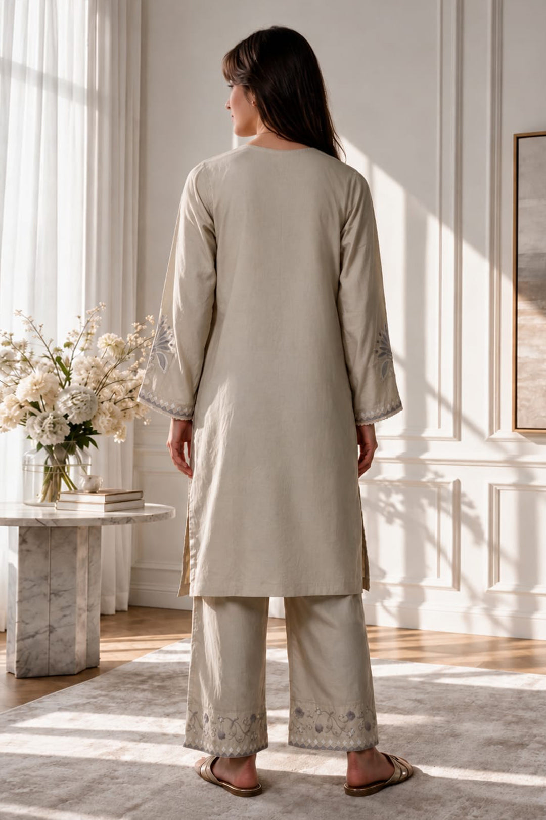 Kurta Trouser - 3441