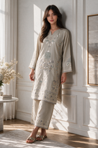 Kurta Trouser - 3441