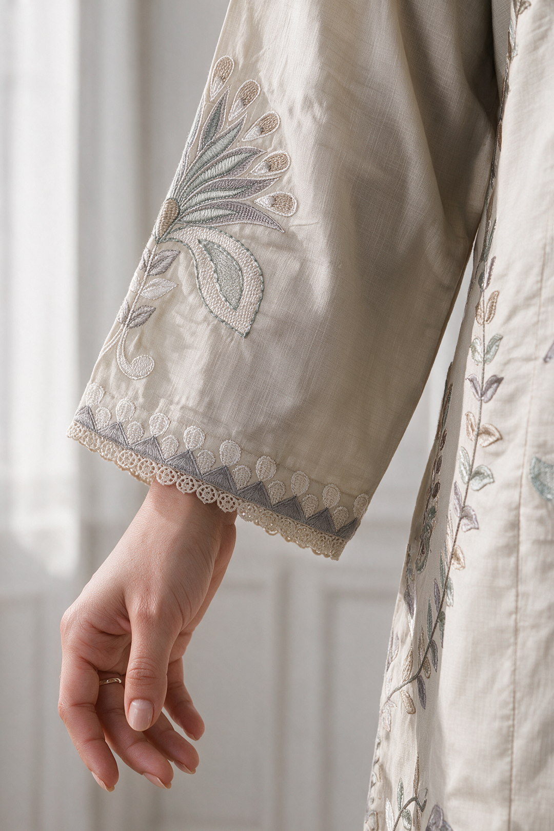 Kurta Trouser - 3441