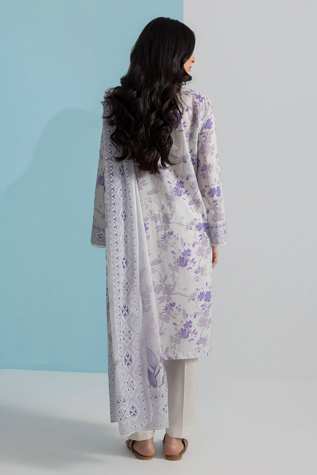 Kurta Dupatta Trouser - 1944