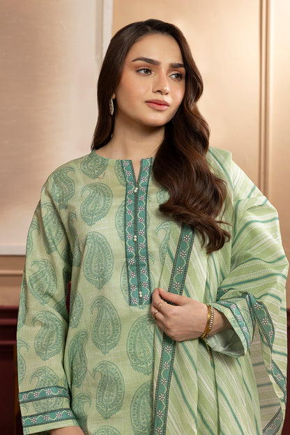 Kurta Dupatta Trouser - 1946