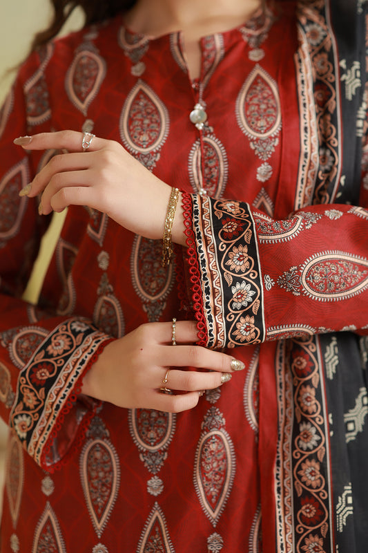 Kurta Dupatta Trouser - 1947