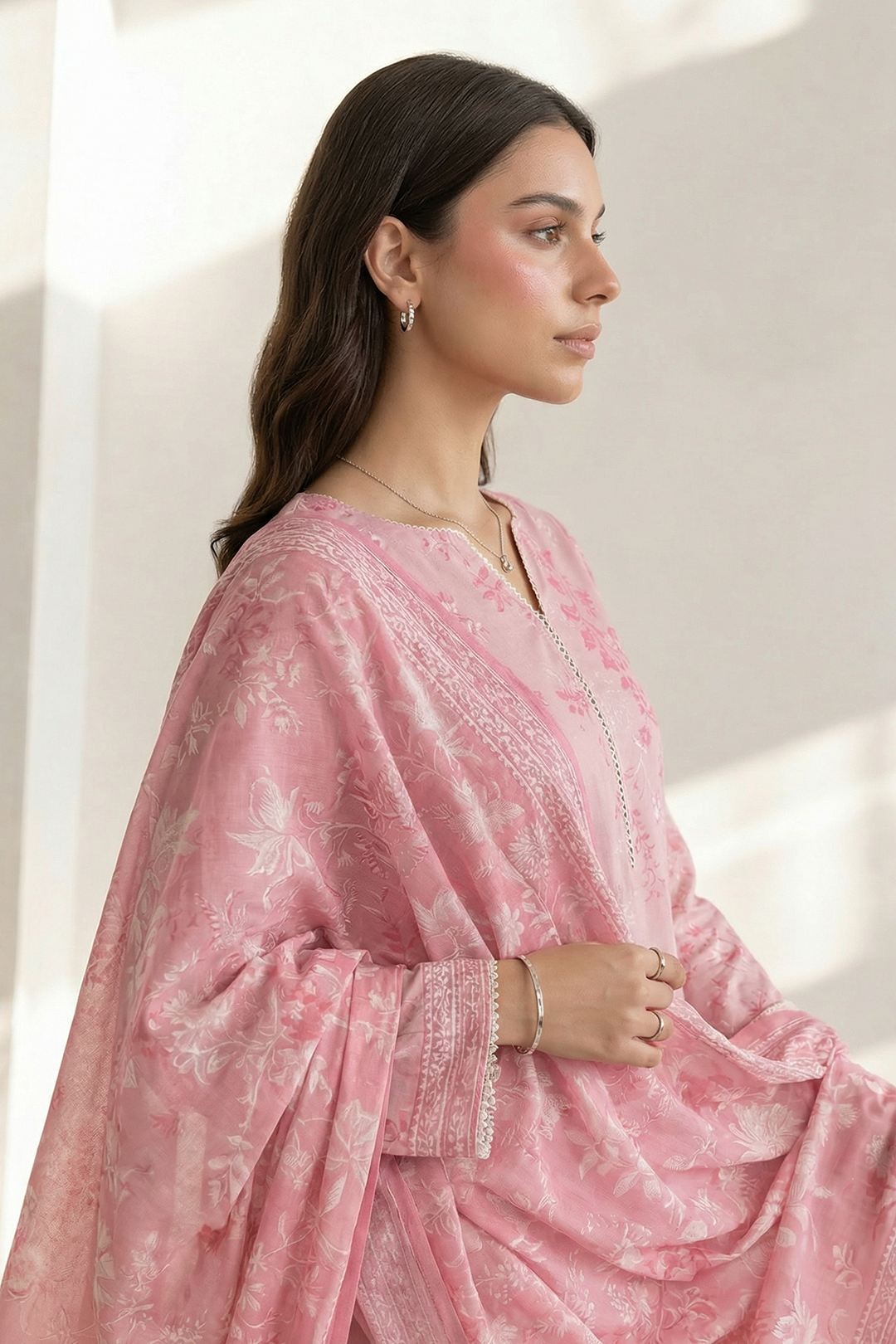 Kurta Dupatta Trouser - 1948