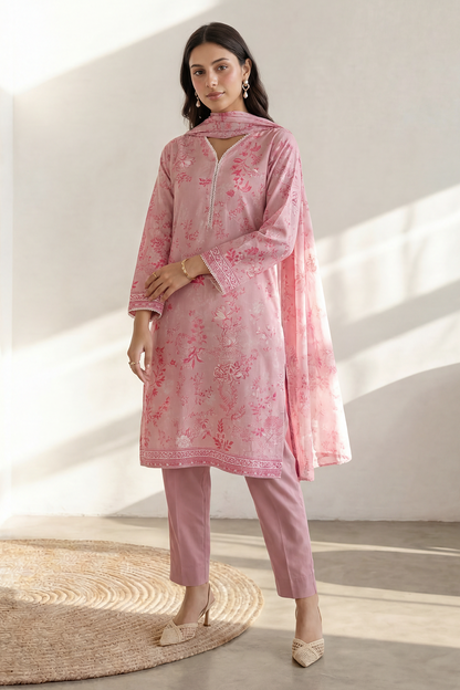 Kurta Dupatta Trouser - 1948