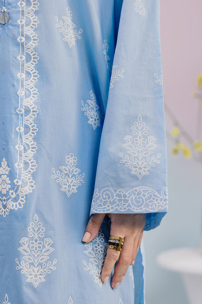 Kurta Dupatta Trouser - 1949