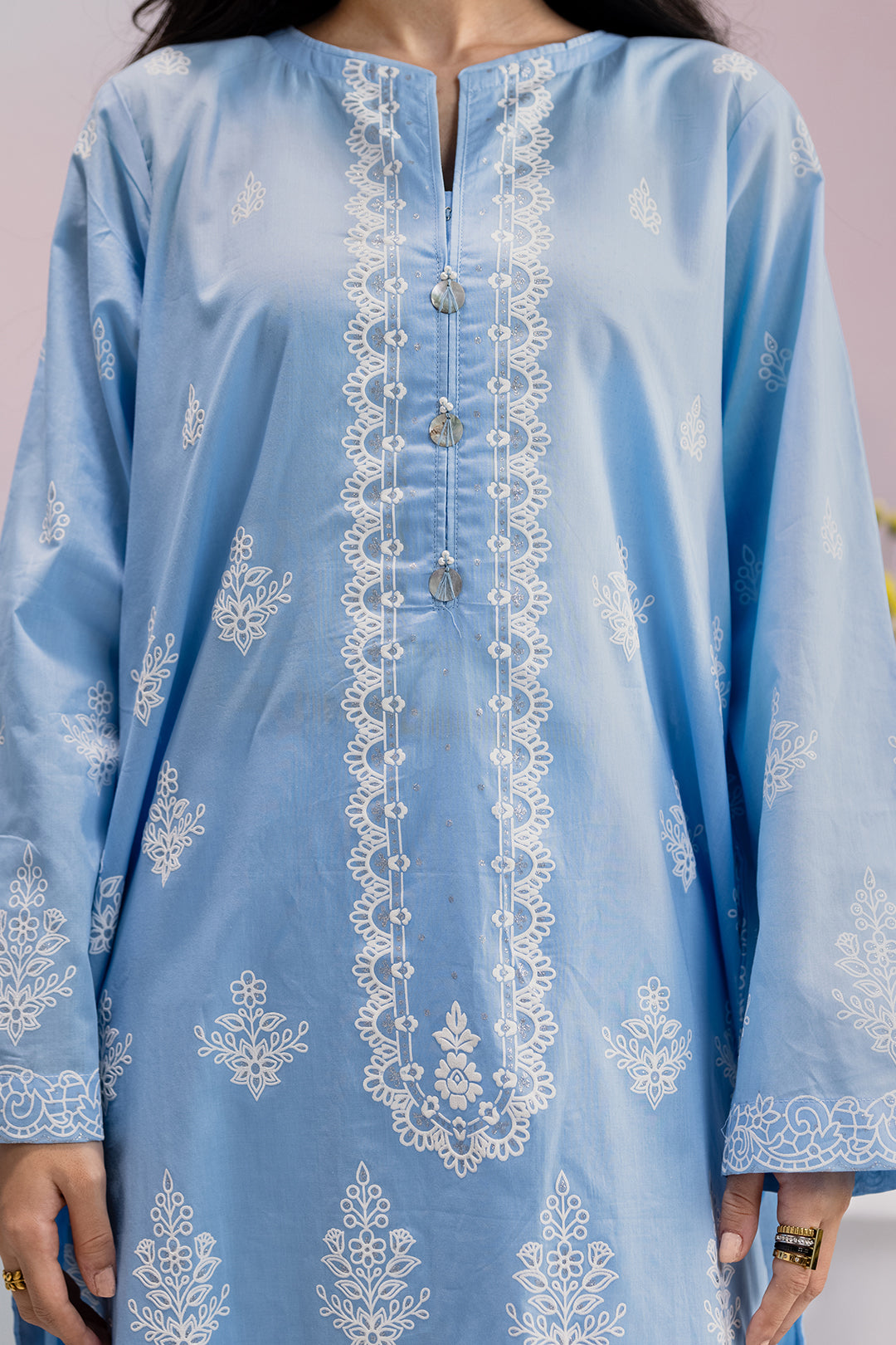 Kurta Dupatta Trouser - 1949