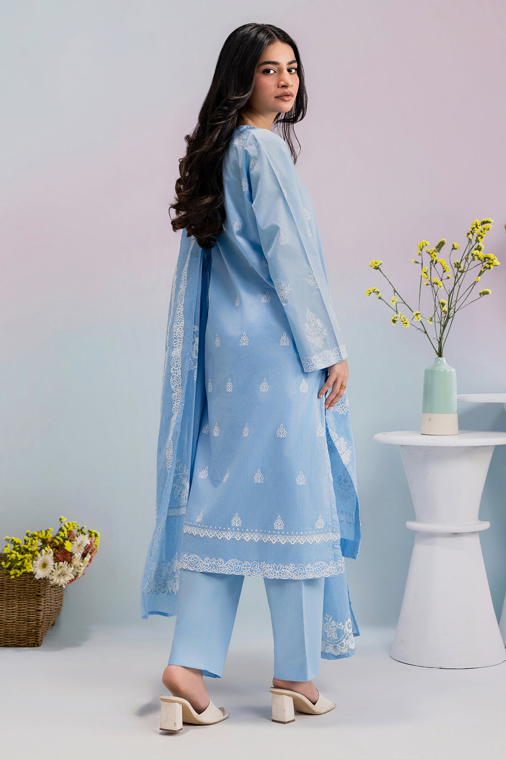 Kurta Dupatta Trouser - 1949