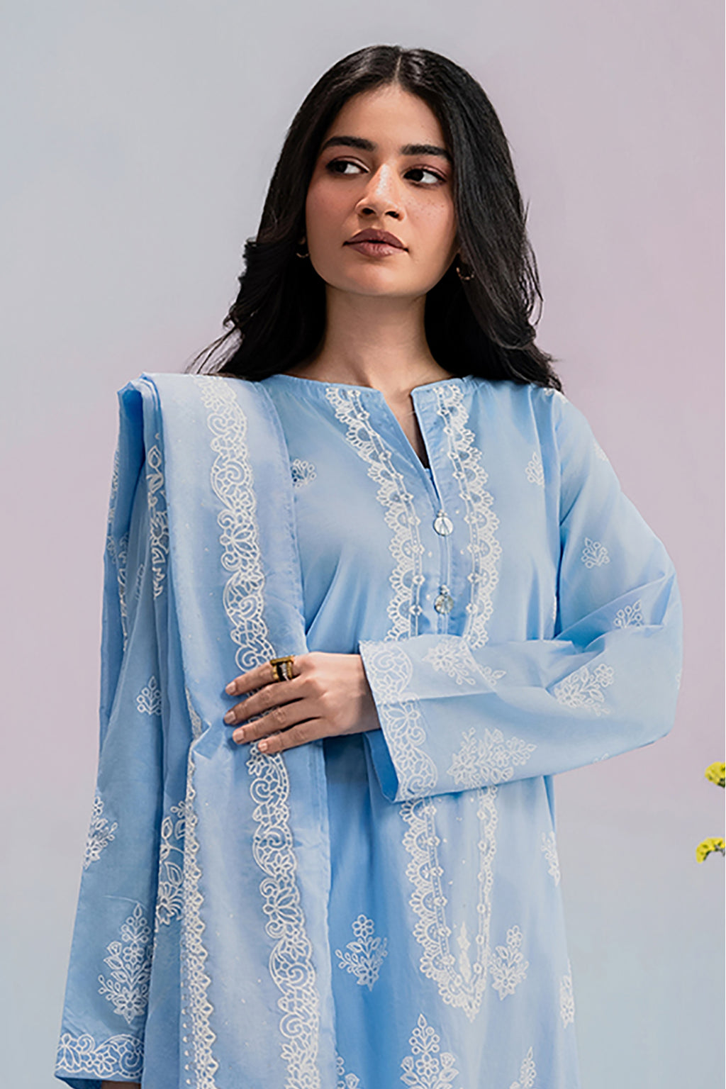Kurta Dupatta Trouser - 1949