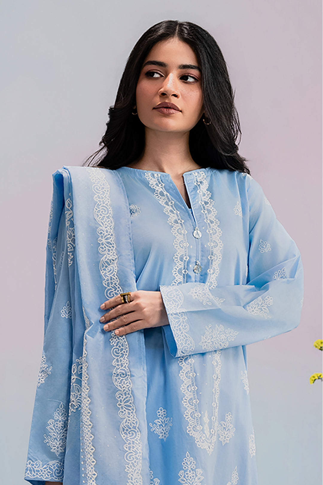 Kurta Dupatta Trouser - 1949