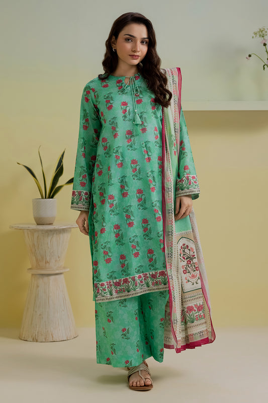 Kurta Dupatta Trouser - 1951