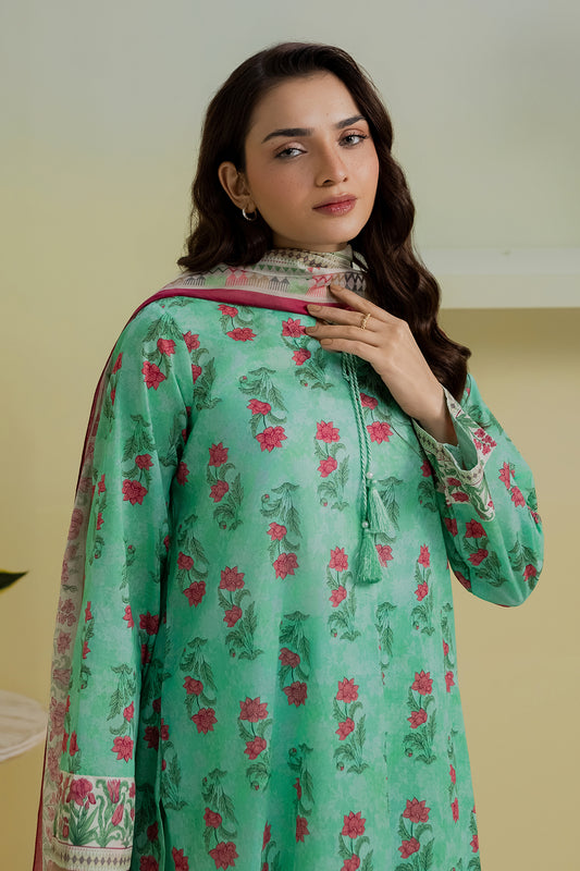 Kurta Dupatta Trouser - 1951