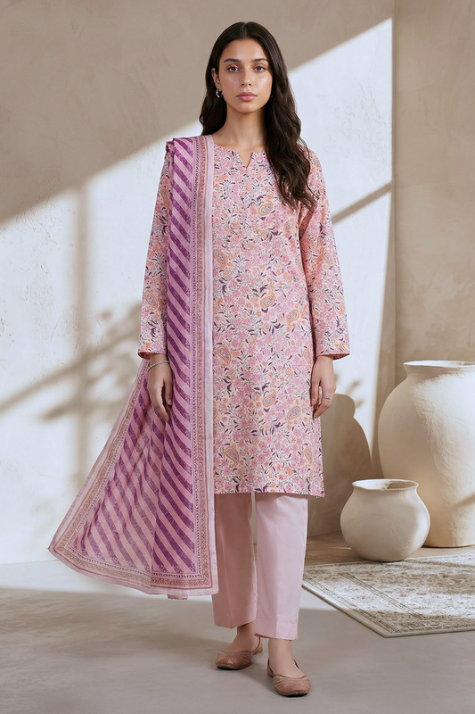 Kurta Dupatta Trouser - 1952