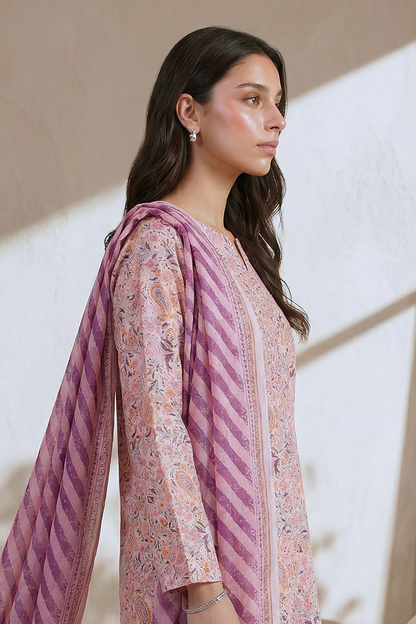 Kurta Dupatta Trouser - 1952