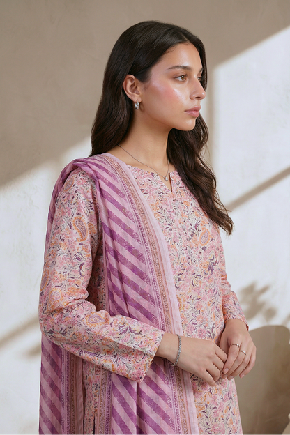 Kurta Dupatta Trouser - 1952