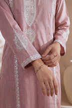 Embroidered Kurta Dupatta Trouser - 1958