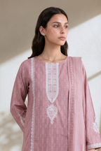 Embroidered Kurta Dupatta Trouser - 1958