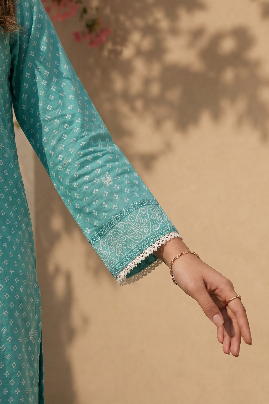 Embroidered Kurta Dupatta Trouser - 1962