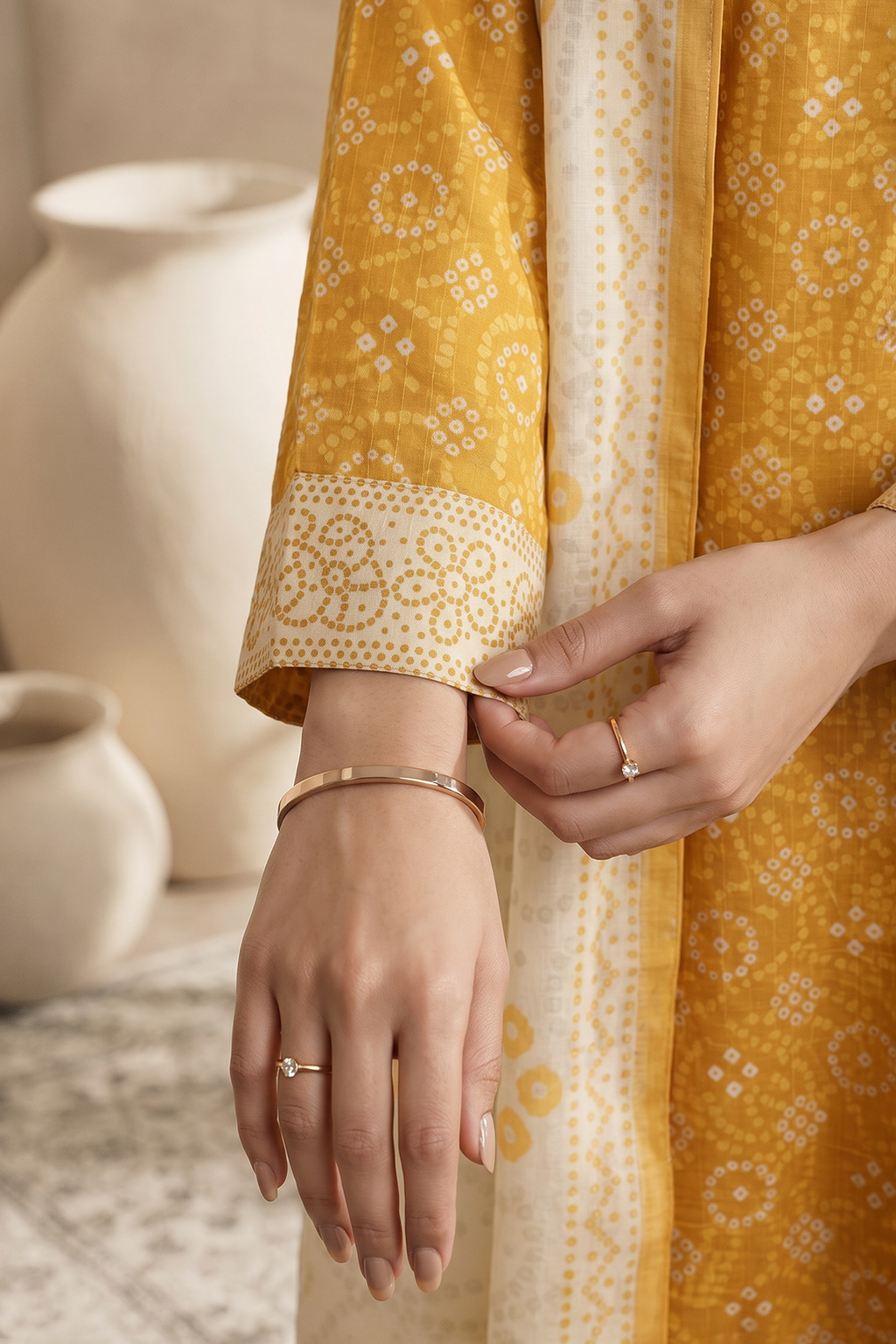 Kurta Dupatta Trouser - 2133