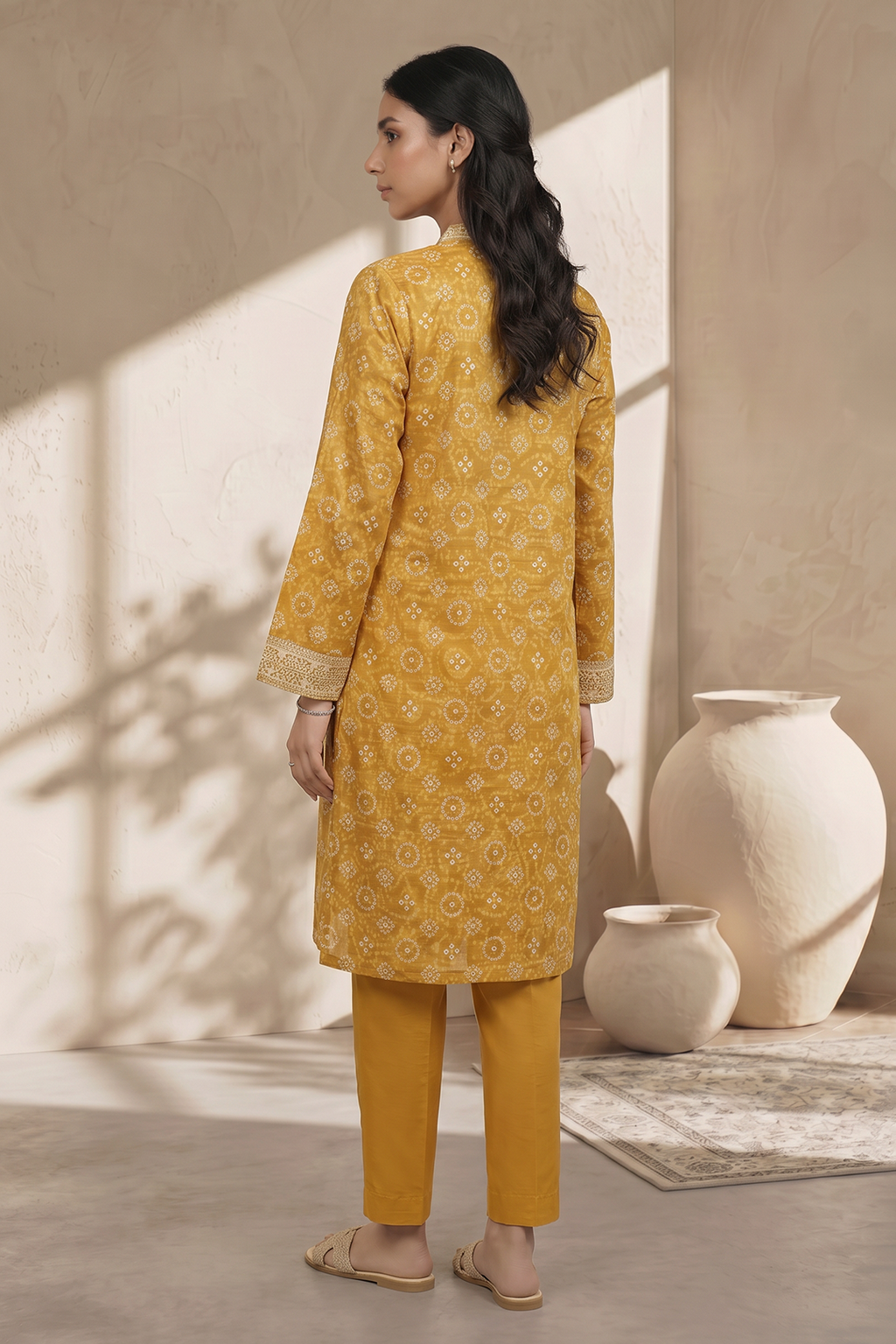 Kurta Dupatta Trouser - 2133