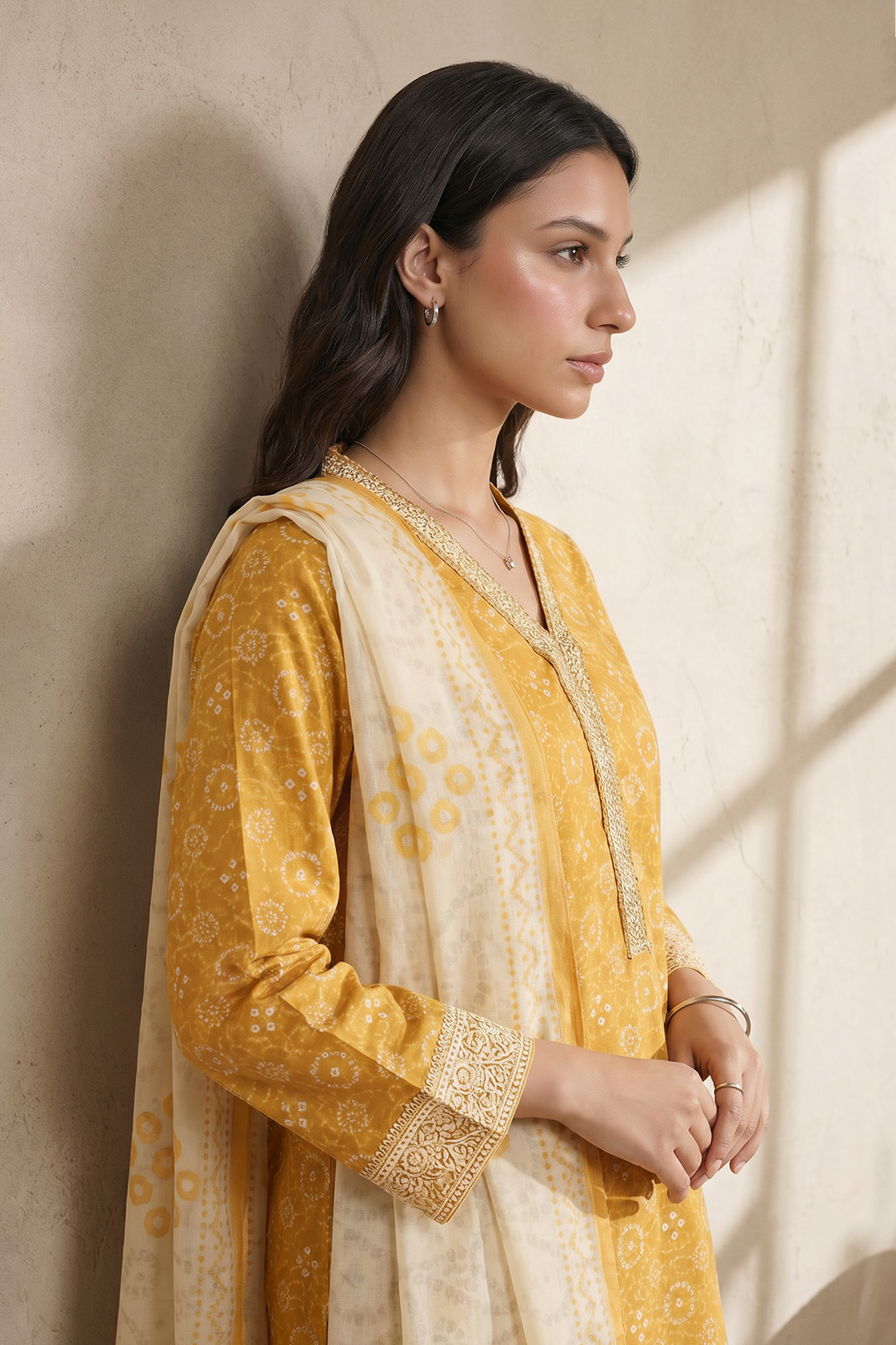 Kurta Dupatta Trouser - 2133