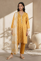 Kurta Dupatta Trouser - 2133