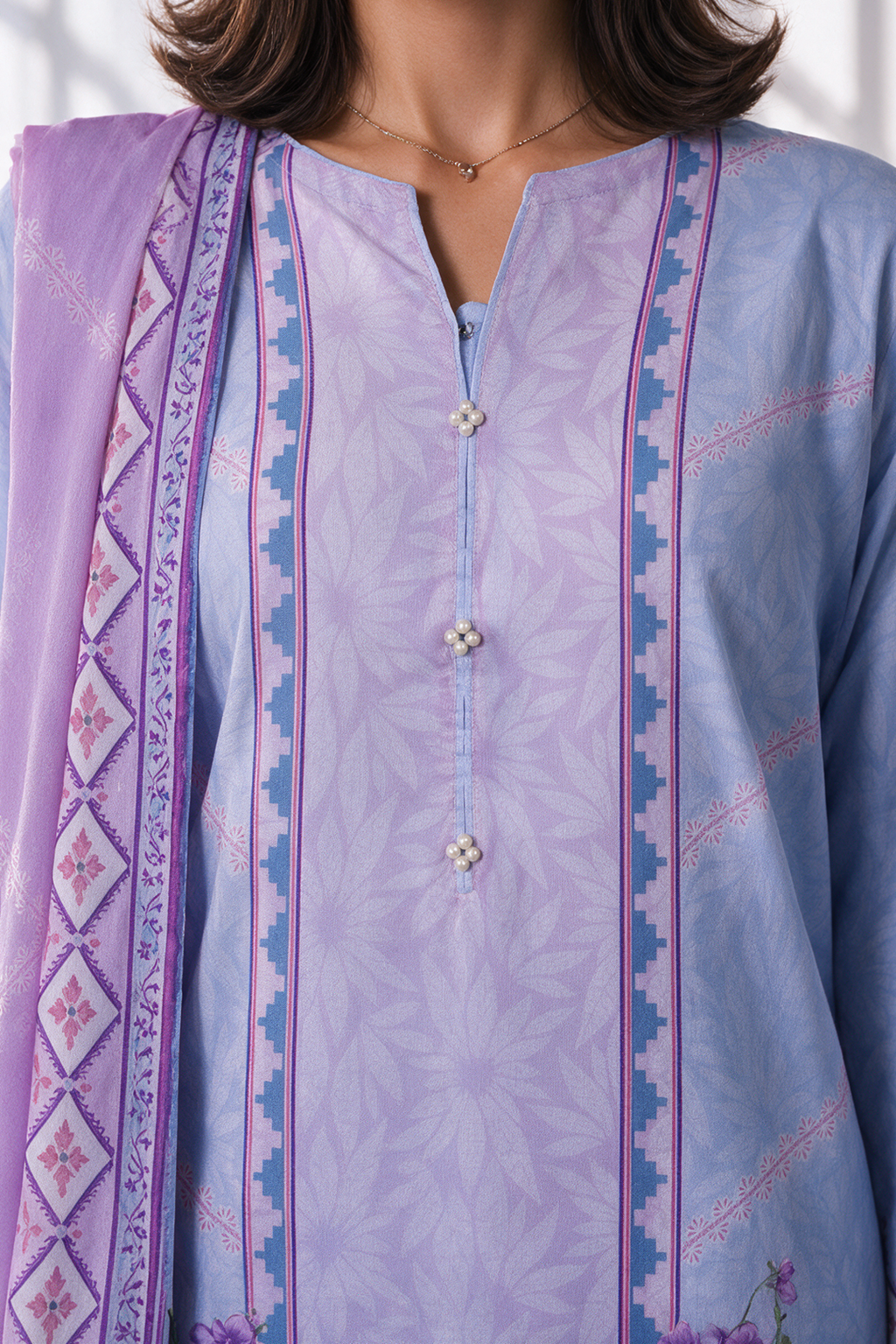 Kurta Dupatta Trouser - 2134