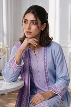 Kurta Dupatta Trouser - 2134