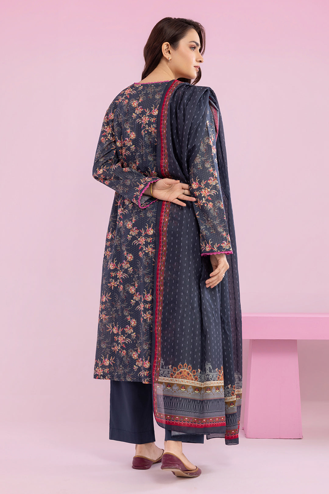 Kurta Dupatta - 2136