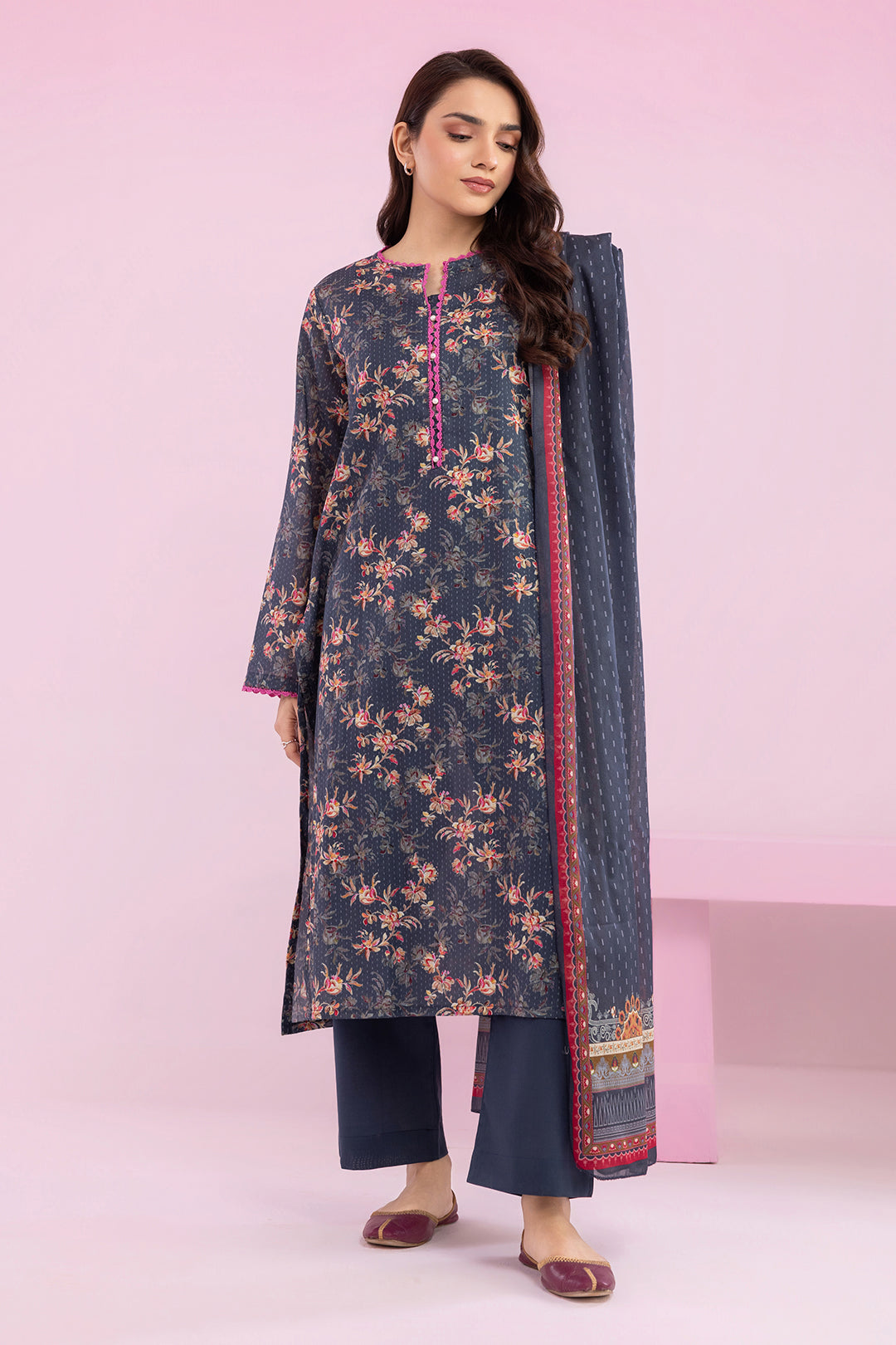 Kurta Dupatta - 2136