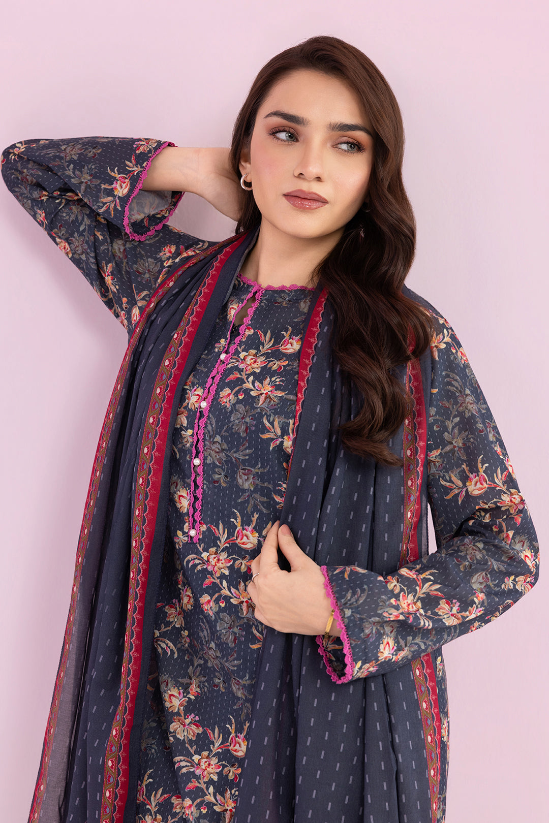 Kurta Dupatta - 2136