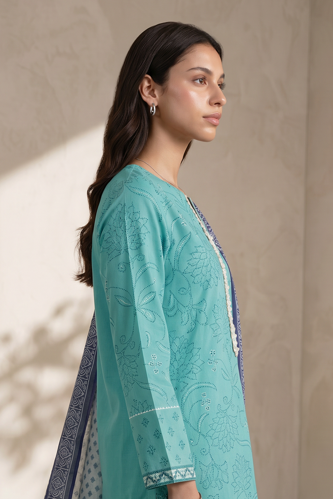 Kurta Dupatta - 2137